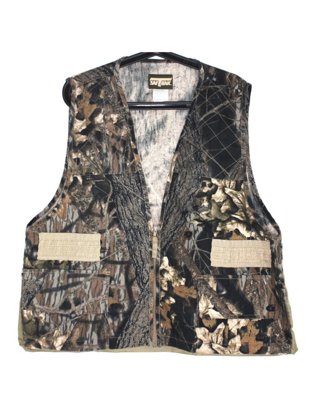Saftbak Mens Large Break Up Camo Tactical Hunting Vest A1781